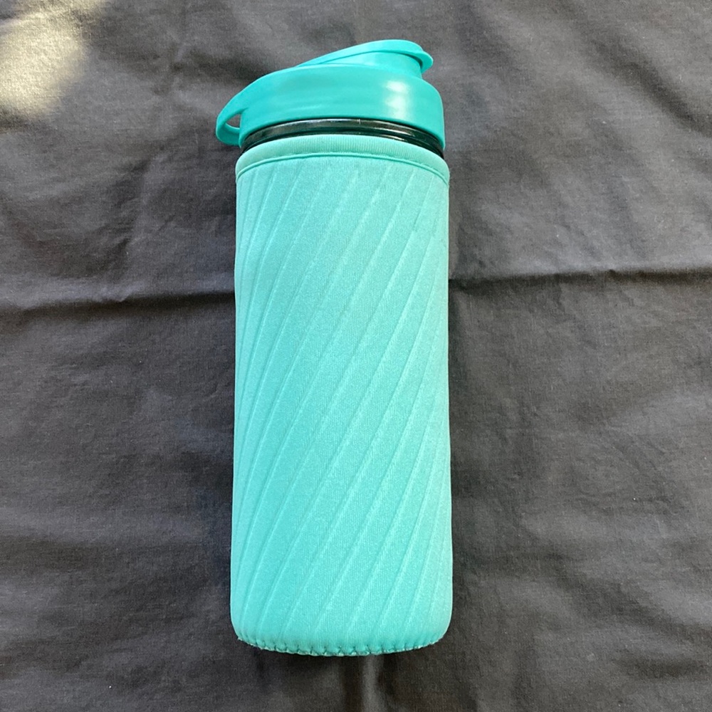 Mason Jar Glass Water Bottle